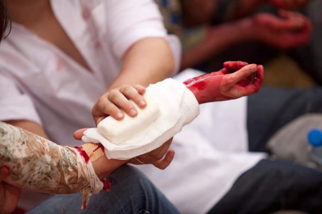 hemostatic bandage