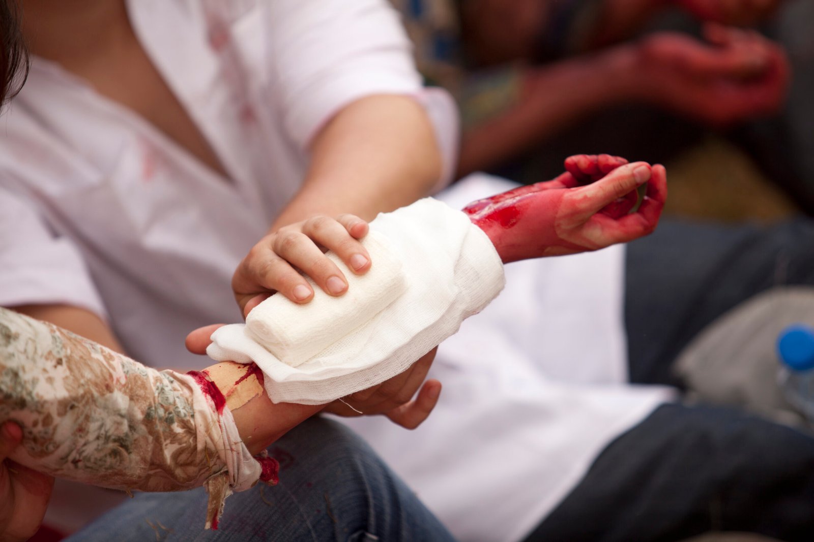 hemostatic bandage
