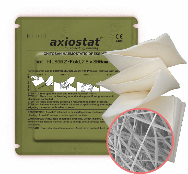 Military Hemostatic Dressing & Bloodstop Hemostatic Gauze