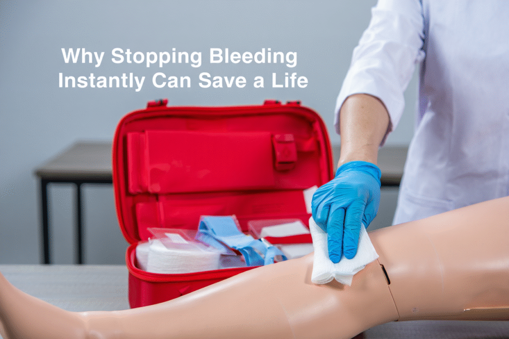 Stopping Bleeding Instantly