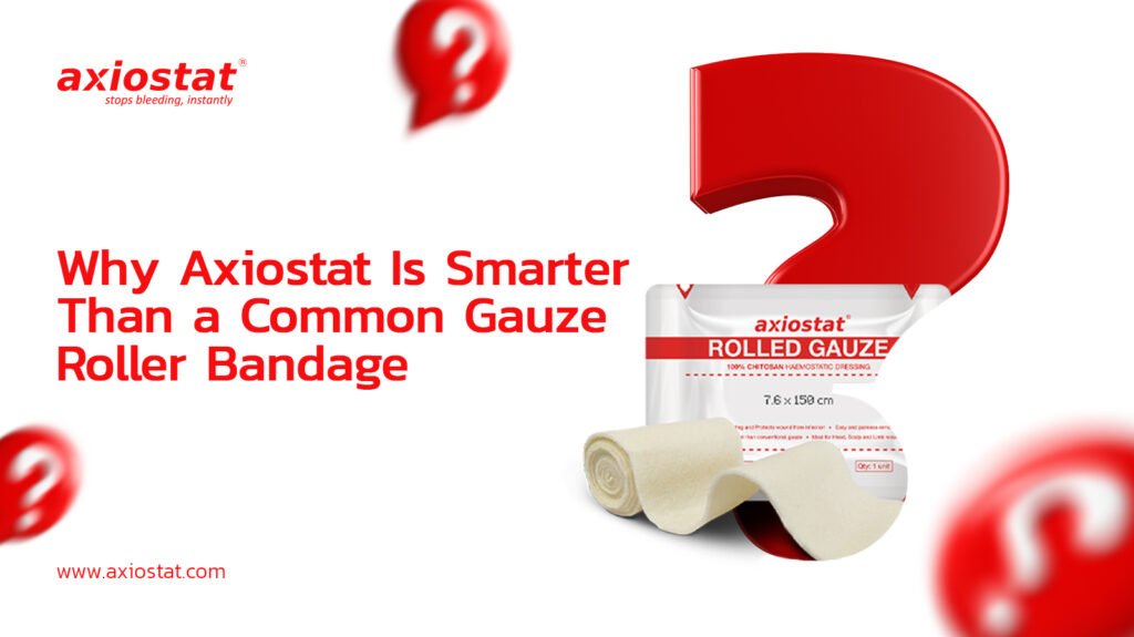 common gauze roller bandage