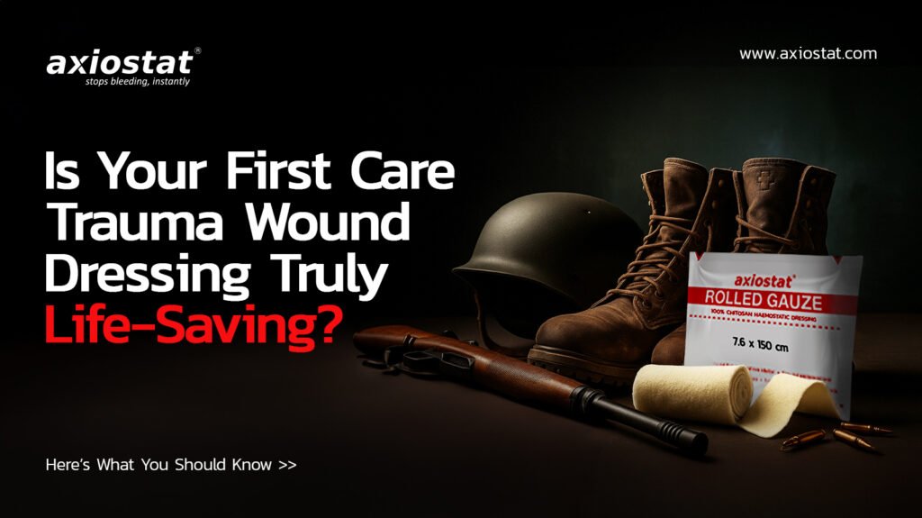 First Care Trauma Wound Dressing