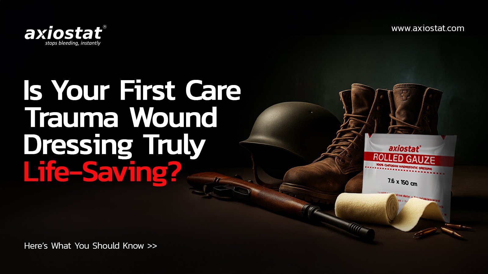 First Care Trauma Wound Dressing