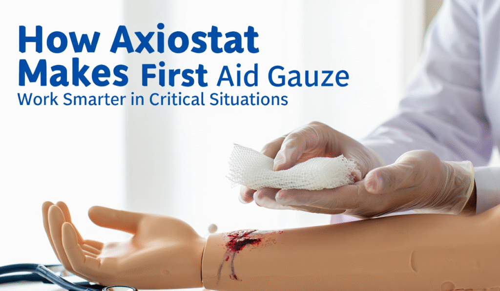 First Aid Gauze