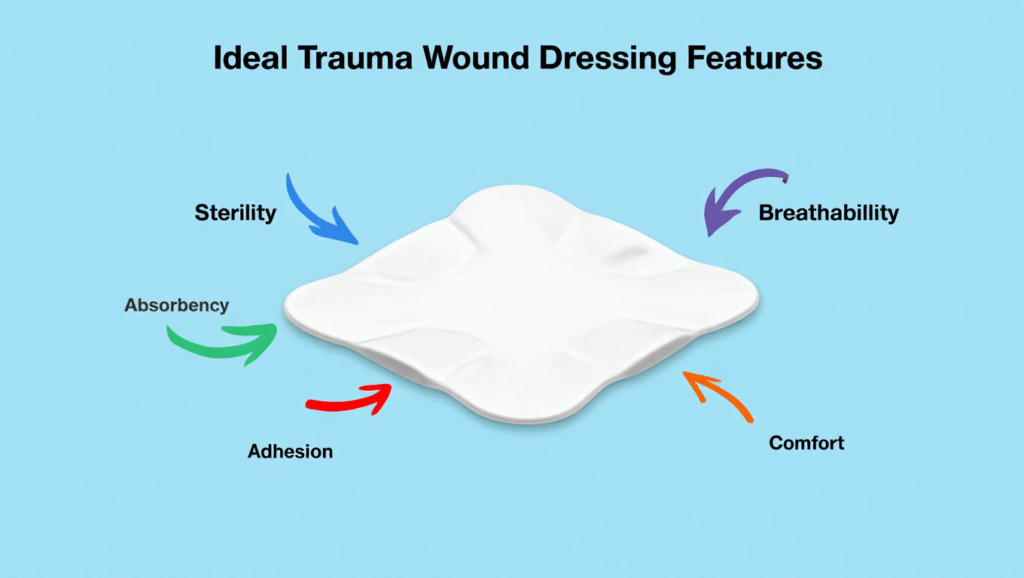 Trauma Wound Dressing