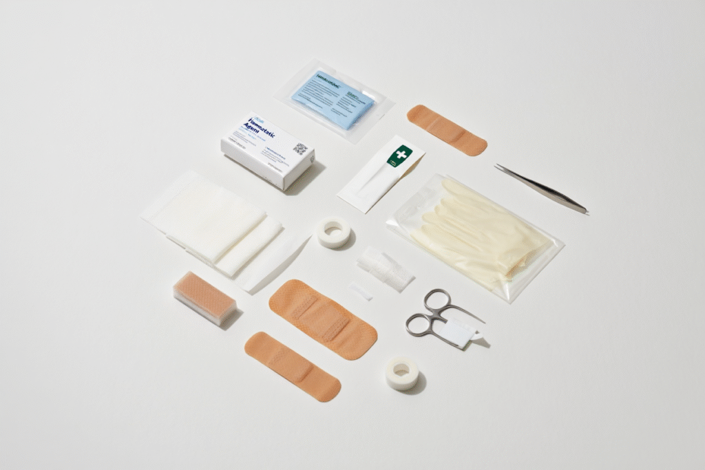 Hemostatic Dressing