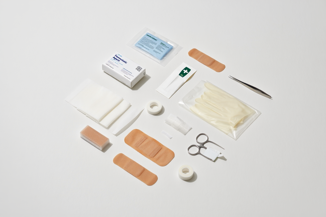 Hemostatic Dressing