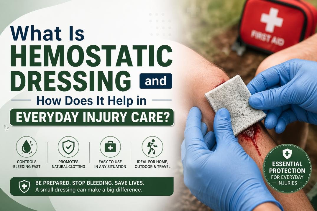 hemostatic dressing