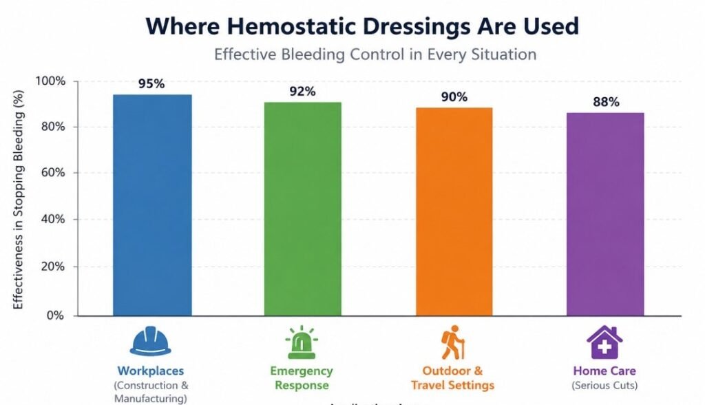 Hemostatic Dressing in the USA