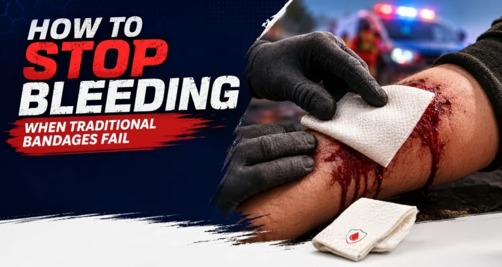 how to stop bleeding