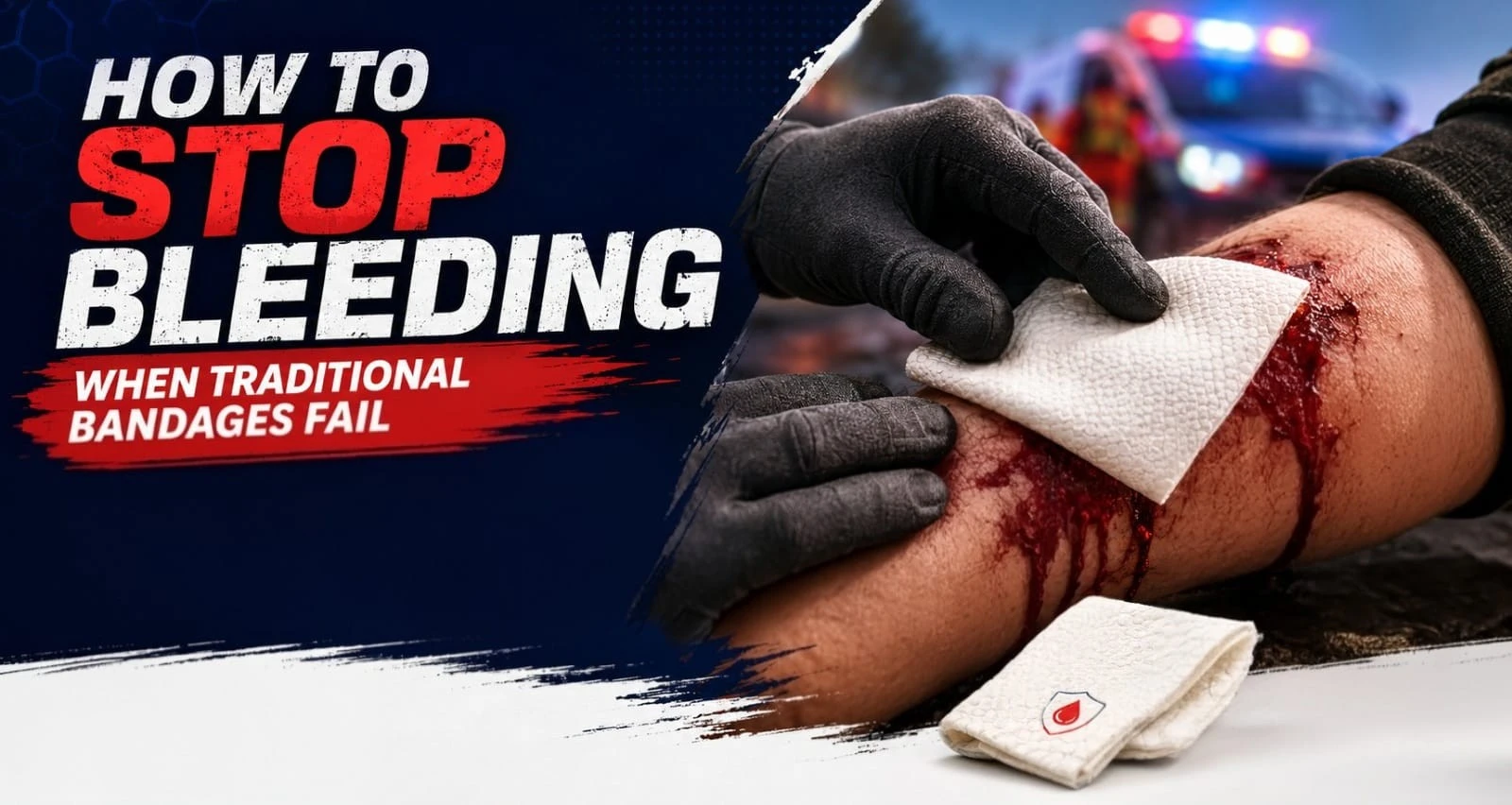 how to stop bleeding