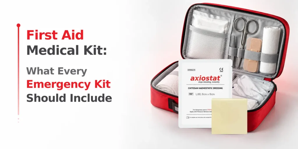 First Aid Medical Kit