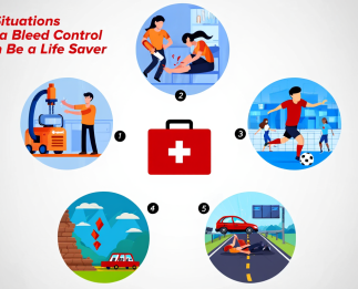 Top 5 Situations Where a Bleed‑Control Kit Can Be a Life Saver