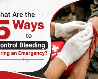 5 ways to control bleeding