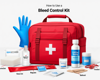 How to Use a Bleed Control Kit: Step‑by‑Step Instructions to Stop Severe Bleeding