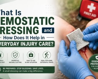 Hemostatic Dressing in the USA