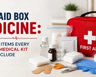 First Aid Box Medicine