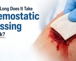 How Long Does It Take a Hemostatic Dressing to Work