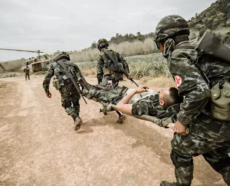 How Hemostatic Dressings Are Saving Soldiers on the Battlefield