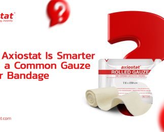 Why Axiostat Is Smarter Than a Common Gauze Roller Bandage