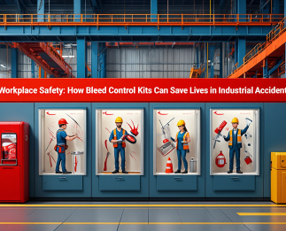 Workplace Safety: How Bleed Control Kits Can Save Lives in Industrial Accidents