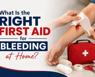 first aid for bleeding