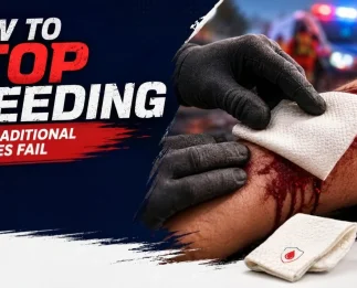 how to stop bleeding