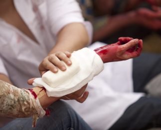 first aid exercise